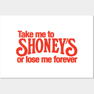 Take Me to Shoney's Posters and Art